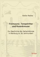 Produktbild: Freimaurer, Tempelritter und Rosenkreuzer