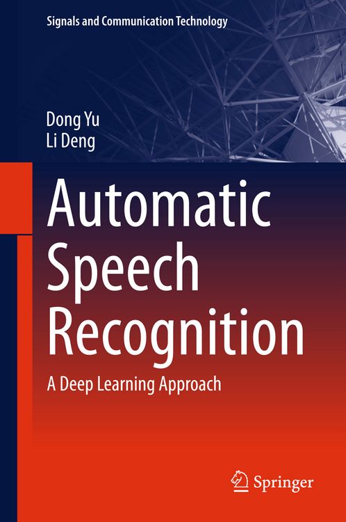 Produktbild: Automatic Speech Recognition