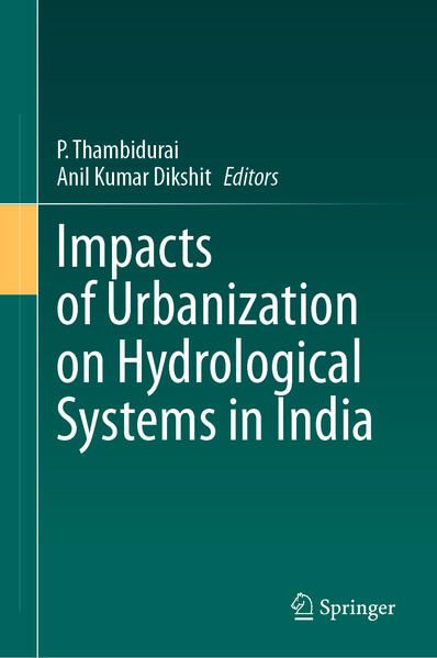 Produktbild: Impacts of Urbanization on Hydrological Systems in India