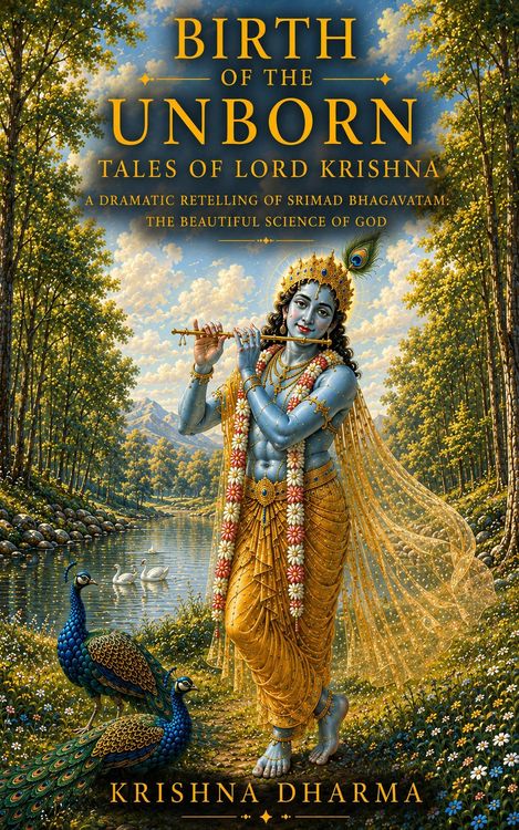 Produktbild: Birth of the Unborn: Tales of Lord Krishna: A dramatic retelling of Srimad Bhagavatam: The Beautiful Science of God