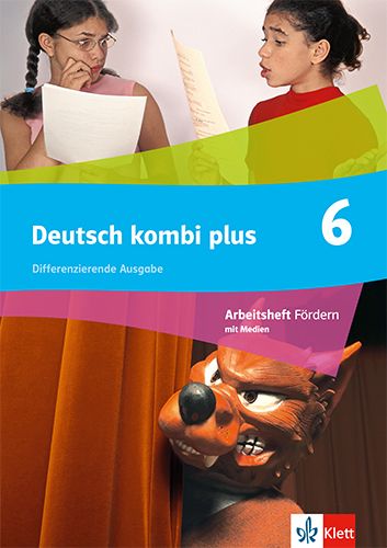 Produktbild: Deutsch kombi plus 6. Differenzierende Ausgabe