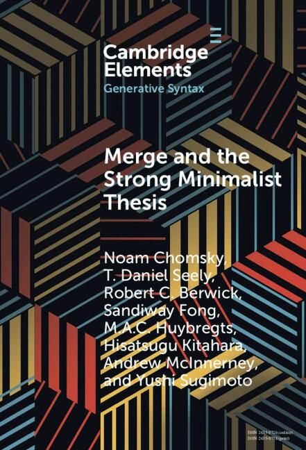 Produktbild: Merge and the Strong Minimalist Thesis
