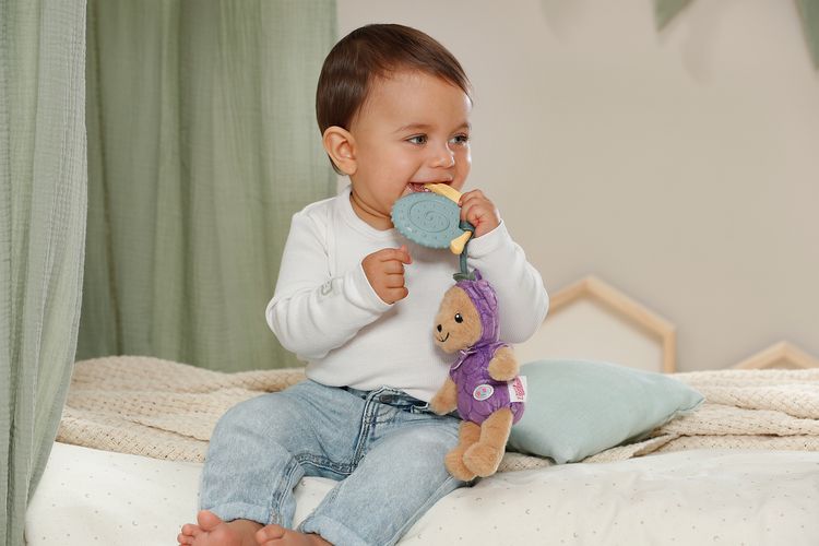 Produktbild: BABY born for babies TeddyBlauB&Auml;Re 18cm