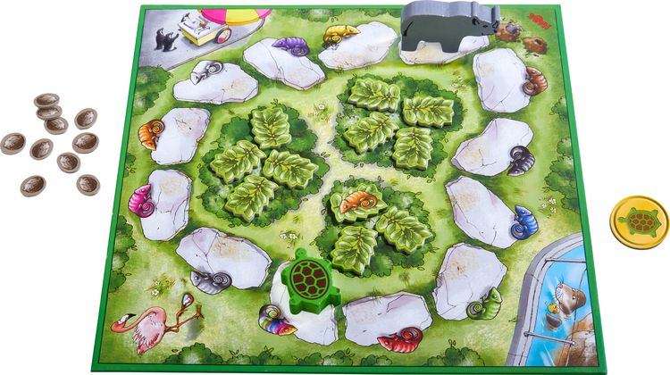 Produktbild: HABA Mein erster Lernspielzoo (Kinderspiel)