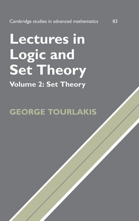 Produktbild: Lectures in Logic and Set Theory