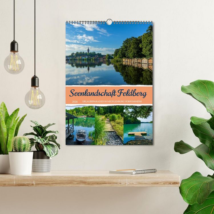 Produktbild: Seenlandschaft Feldberg (Wandkalender 2026 DIN A3 hoch), CALVENDO Monatskalender