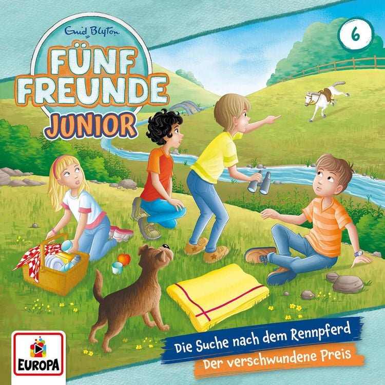 Produktbild: Folge 6: Die Suche nach dem Rennpferd/Der verschwundene Preis