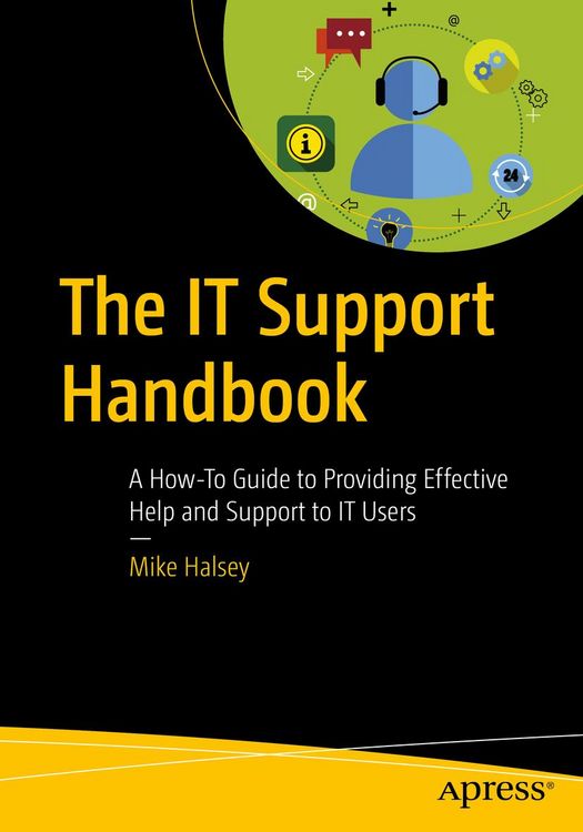 Produktbild: The IT Support Handbook