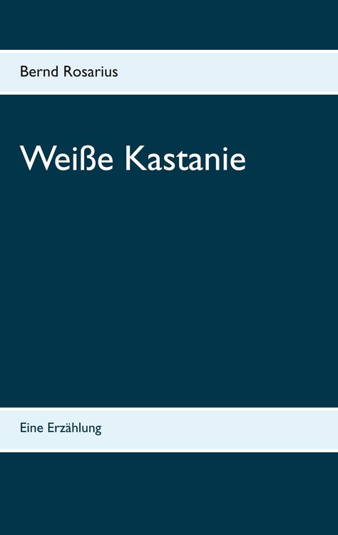 Produktbild: Wei&szlig;e Kastanie