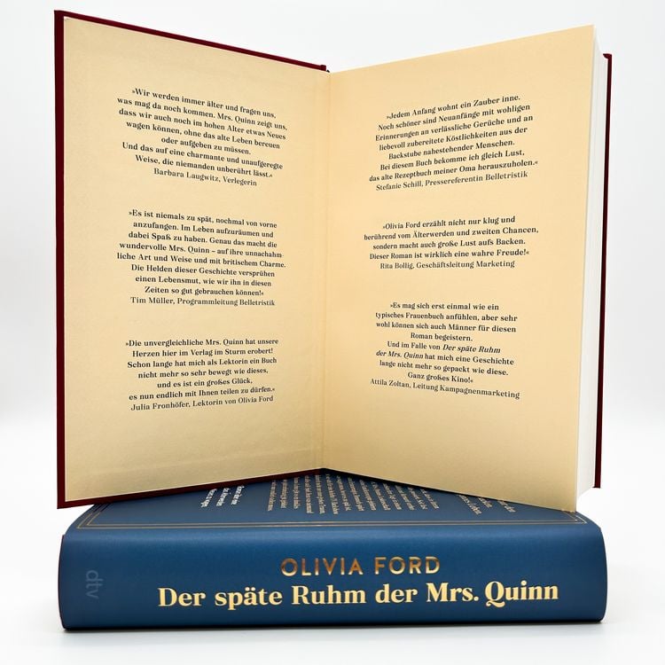 Produktbild: Der sp&auml;te Ruhm der Mrs. Quinn