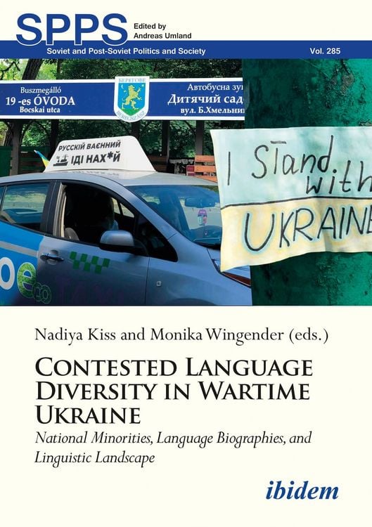 Produktbild: Contested Language Diversity in Wartime Ukraine