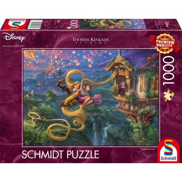 Produktbild: Disney, Rapunzel Tangled up in Love 1000 Teile