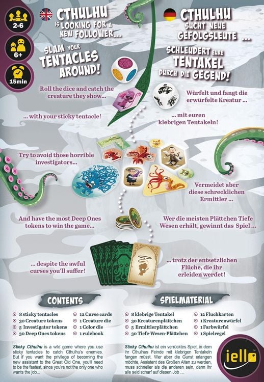Produktbild: Sticky Cthulhu