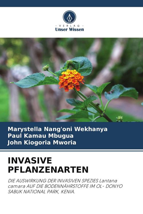 Produktbild: Invasive Pflanzenarten