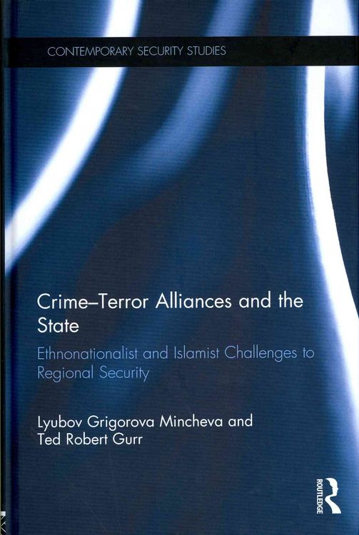 Produktbild: Crime-Terror Alliances and the State