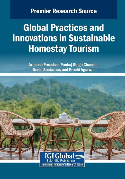 Produktbild: Global Practices and Innovations in Sustainable Homestay Tourism