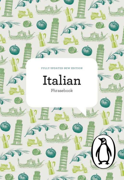 Produktbild: The Penguin Italian Phrasebook