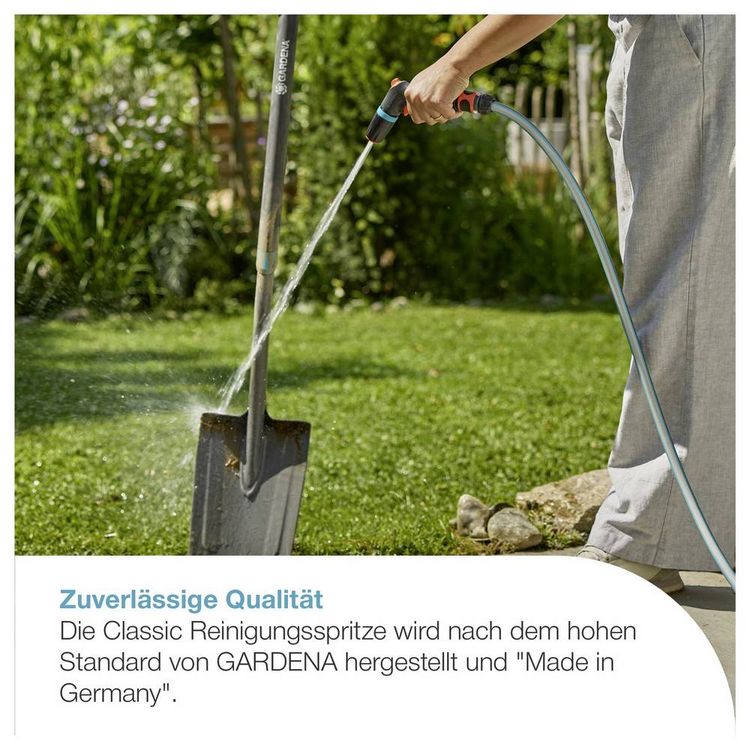Produktbild: GARDENA 18362-20 Classic Reinigungsspritze Starter Set Reinigungsspritze
