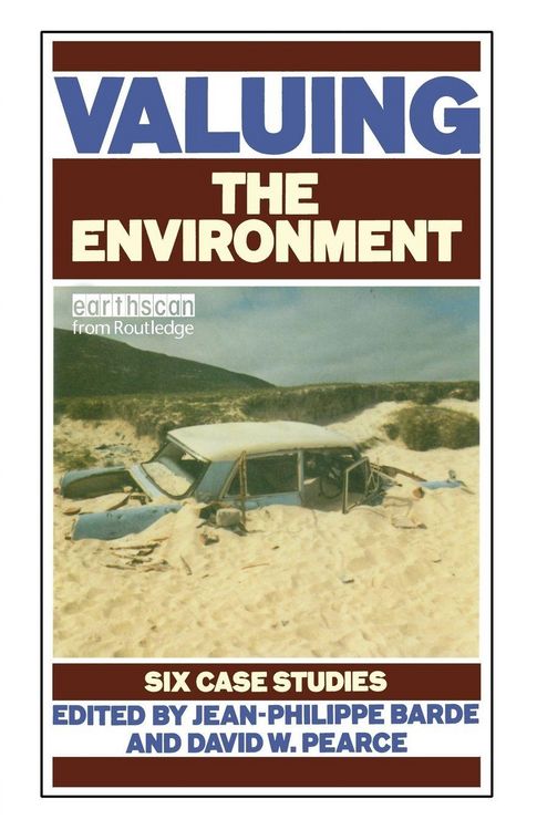 Produktbild: Valuing the Environment
