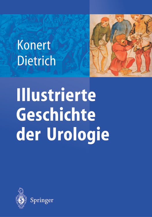Produktbild: Illustrierte Geschichte der Urologie
