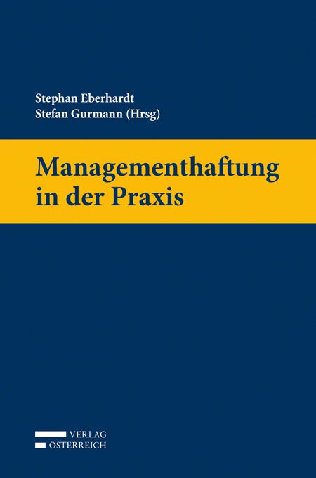 Produktbild: Managementhaftung in der Praxis