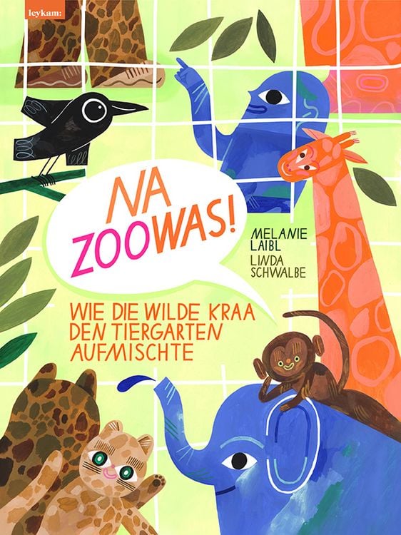 Produktbild: Na Zoowas! Wie die Wilde Kraa den Tiergarten aufmischte