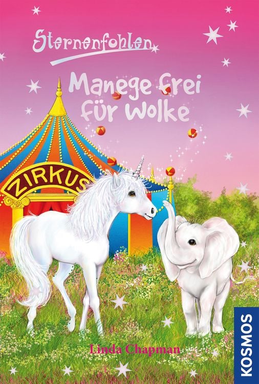 Produktbild: Sternenfohlen, 29, Manege frei für Wolke