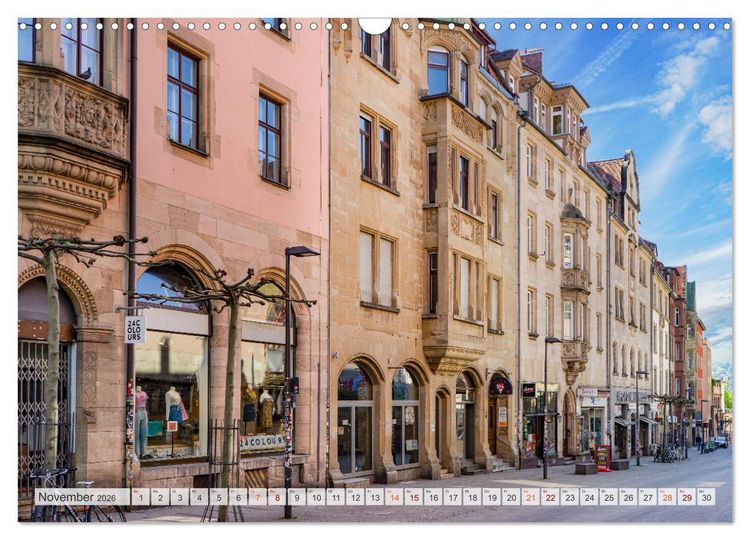 Produktbild: T&uuml;bingen Stadtansichten (Wandkalender 2026 DIN A3 quer), CALVENDO Monatskalender