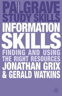 Produktbild: Information Skills