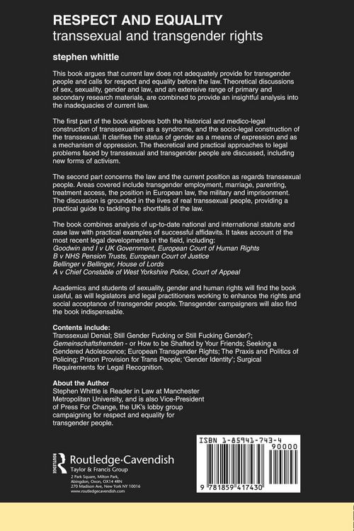 Produktbild: Respect and Equality