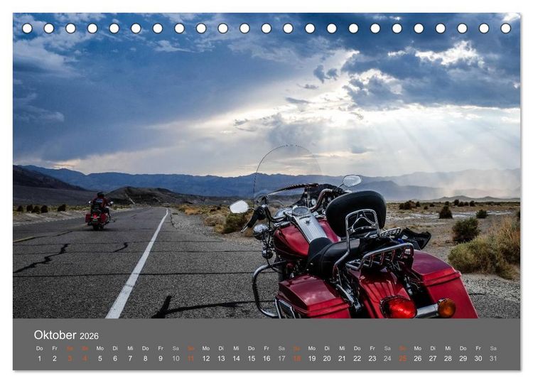 Produktbild: American Freedom (Tischkalender 2026 DIN A5 quer), CALVENDO Monatskalender