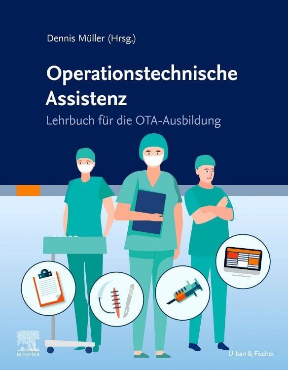 Produktbild: Lehrbuch Operationstechnische Assistenz