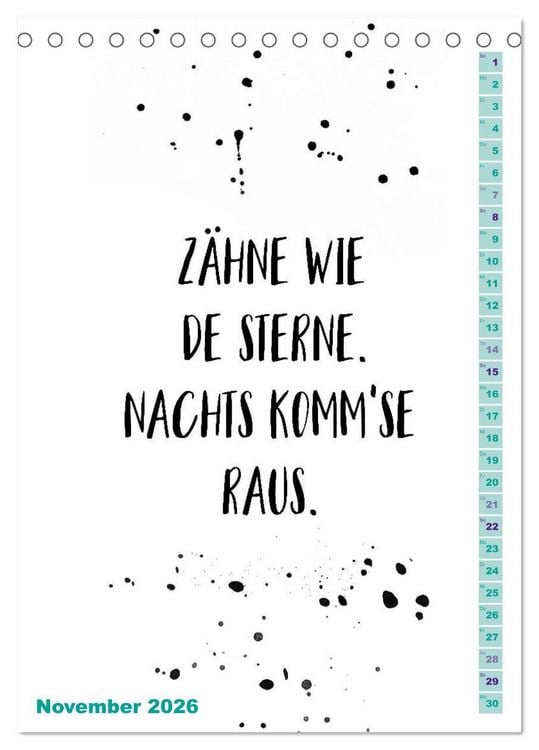 Produktbild: BERLINERISCH Lustige Spr&uuml;che (Tischkalender 2026 DIN A5 hoch), CALVENDO Monatskalender