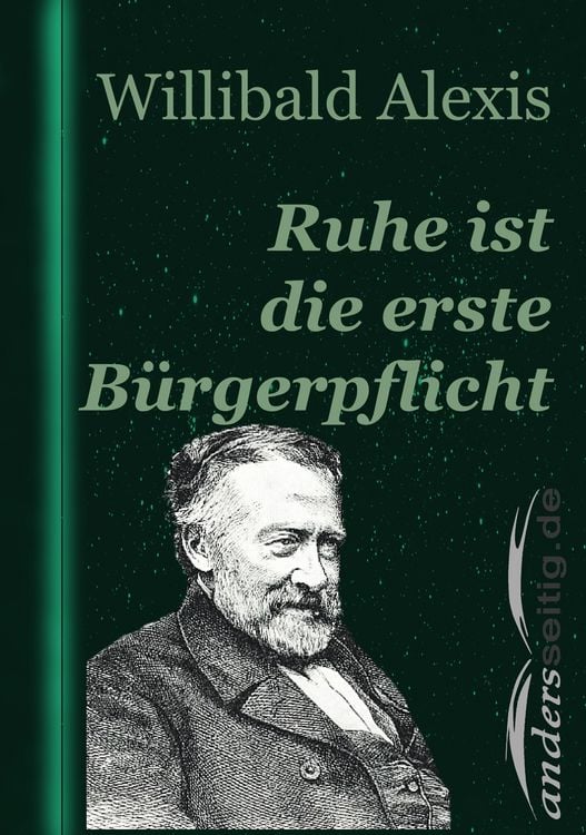 Produktbild: Ruhe ist die erste B&uuml;rgerpflicht