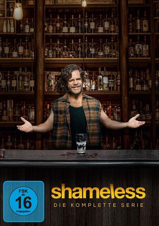 Produktbild: Shameless: Die Komplette Serie [34 DVDs]