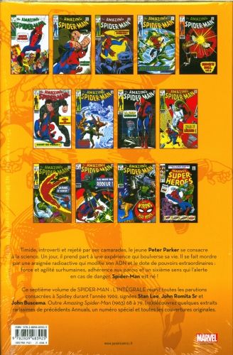 Produktbild: Spider-Man : l'int&eacute;grale