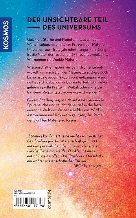 Produktbild: Der Elefant im Universum