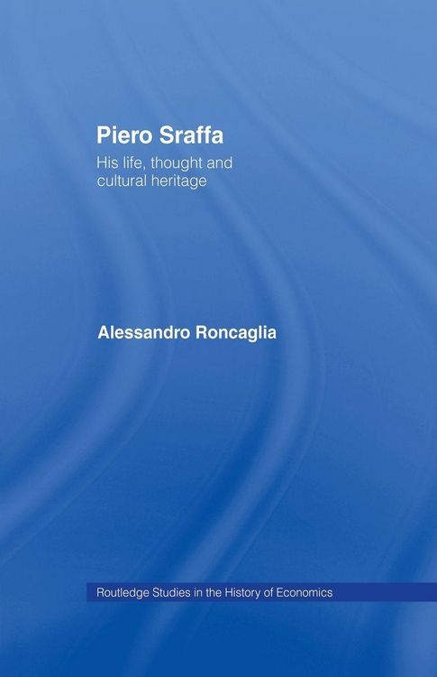 Produktbild: Piero Sraffa