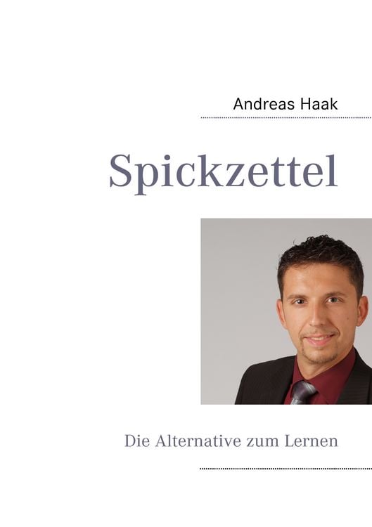 Produktbild: Spickzettel