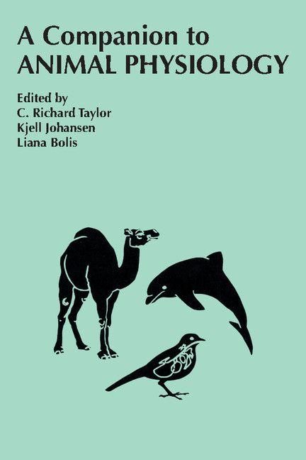 Produktbild: A Companion to Animal Physiology