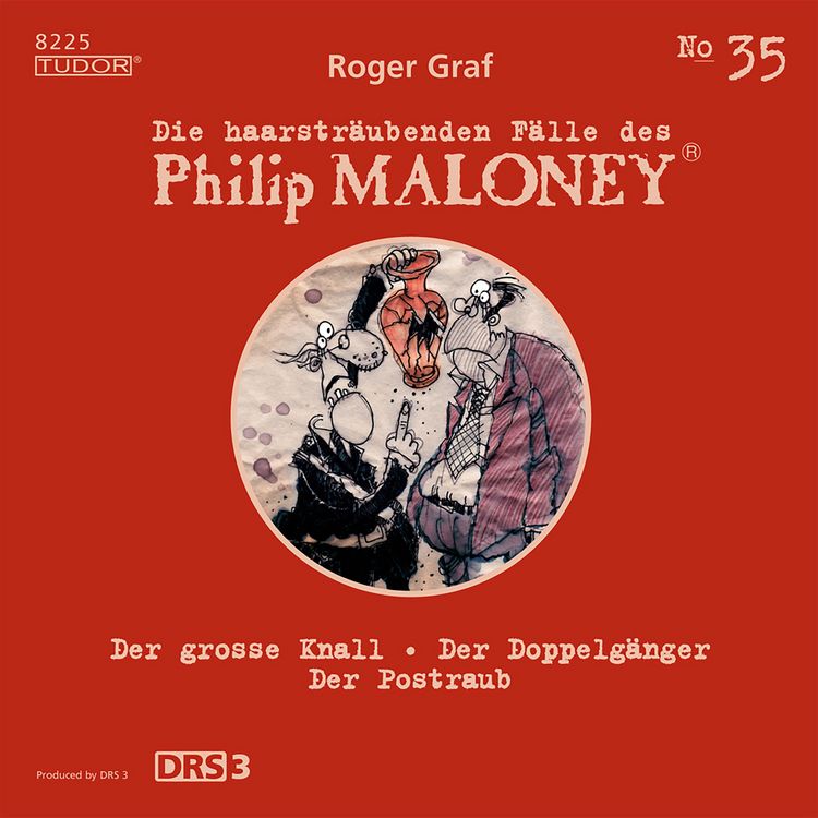 Produktbild: Die haarstr&auml;ubenden F&auml;lle des Philip Maloney, No.35