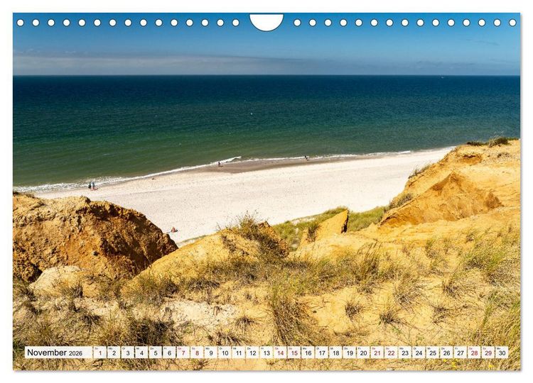 Produktbild: Deutschland - Insel Sylt (Wandkalender 2026 DIN A4 quer), CALVENDO Monatskalender