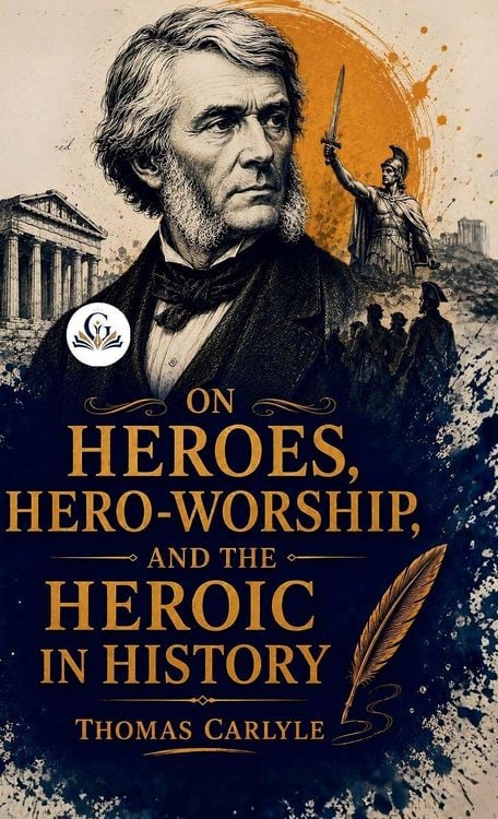 Produktbild: On Heroes, HeroWorship, and the Heroic in History