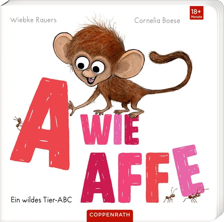 Produktbild: A wie Affe