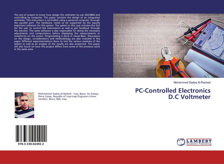 Produktbild: PC-Controlled Electronics D.C Voltmeter