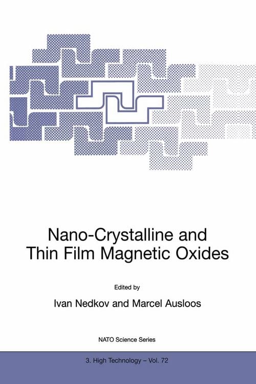 Produktbild: Nano-Crystalline and Thin Film Magnetic Oxides