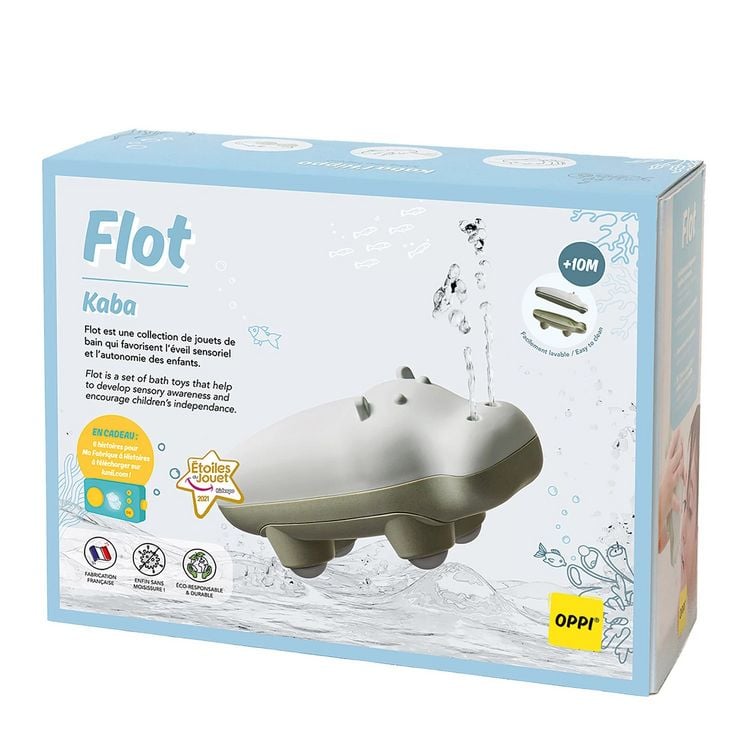 Produktbild: OPPI TOYS - Flot Badespielzeug Nilpferd