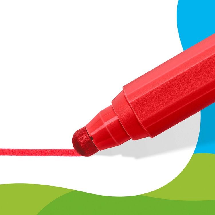Produktbild: STADTLER Fasermaler Noris&reg; junior Peppa Pig Fasermaler Noris&reg; junior 329 hexagonal