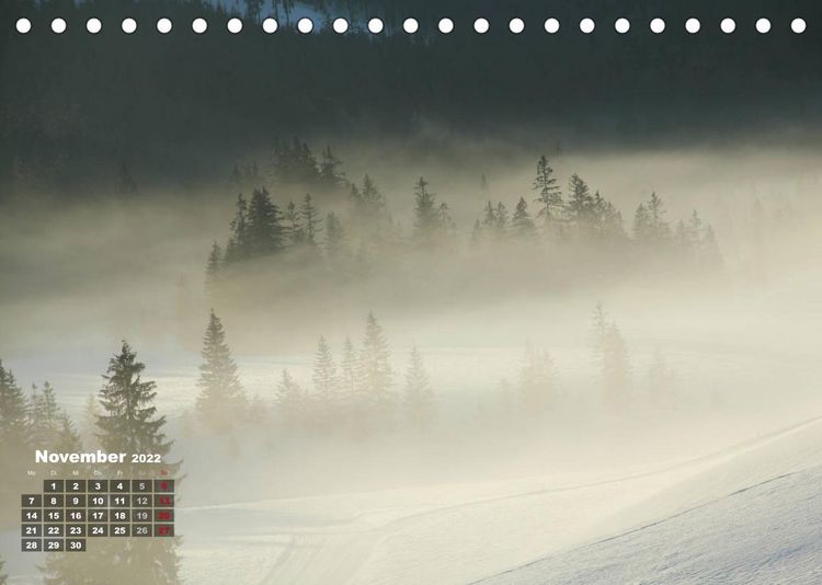 Produktbild: Bergdramen (Tischkalender 2022 DIN A5 quer)
