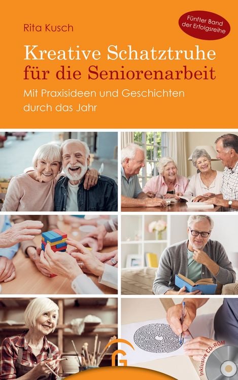 Produktbild: Kreative Schatztruhe f&uuml;r die Seniorenarbeit